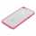 Networx Hybrid Case f&uuml;r  iPhone 7/8 Schutzh&uuml;lle Handyh&uuml;lle Schale pink/klar