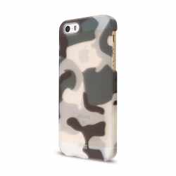 Artwizz Clip R&uuml;ckseitenschutz f&uuml;r Apple iPhone SE/5/5s Camouflage Cover Handyschale - neu
