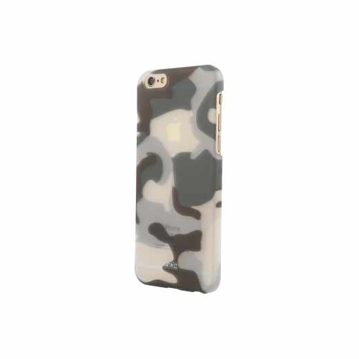 Artwizz Handyh&uuml;lle Schutzh&uuml;lle Rubber Clip f&uuml;r Apple iPhone 6/6s camouflage - neu