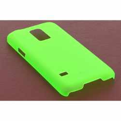 Artwizz Rubber Clip Case Cover Schutzh&uuml;lle f&uuml;r Samsung Galaxy S5 mini gr&uuml;n
