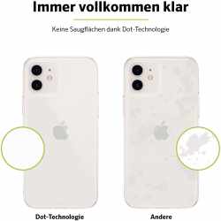 Artwizz NoCase Berlin Schutzh&uuml;lle Handyh&uuml;lle Apple iPhone 7 Plus 8 Plus transparent