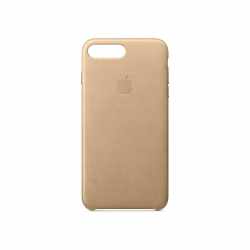 Apple  iPhone 7 Plus Case Lederh&uuml;lle Handyh&uuml;lle Snap-On Smartphonetasche braun