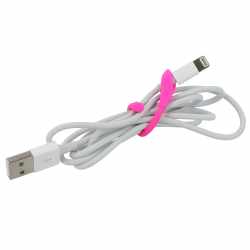 Nite Ize Gear Tie Kabelbinder Size 3 4er Pack Organizer Smartphones pink - neu
