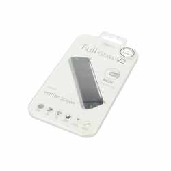 CASEual Full Glass Apple iPhone 7 Echtglas 9H Displayschutzfolie schwarz - neu