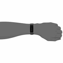 Nuband Fitnesstracker Pulse Watch Aktivit&auml;tstracker schwarz