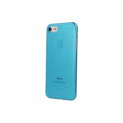 CASEual Flexo Slim Schutzh&uuml;lle iPhone 7 Silikon Case Handyh&uuml;lle Smartphone blau -neu
