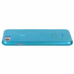CASEual Flexo Slim Schutzh&uuml;lle iPhone 7 Silikon Case Handyh&uuml;lle Smartphone blau -neu