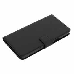 XQISIT Slim Wallet Case Schutzh&uuml;lle Tasche f&uuml;r Samsung Galaxy J7 (2016) schwarz