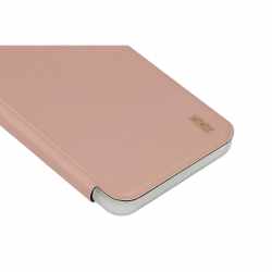 Artwizz Smartjacket Etui Samsung A3 (2016) Handyh&uuml;lle Schutzh&uuml;lle Metall-Look, rose