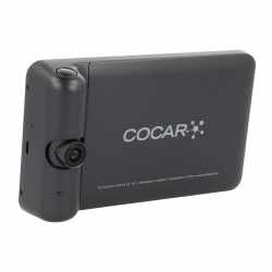 COCAR Navigation Bluetooth 4.0 5,5 Zoll Touch Display DashKamera schwarz - neu