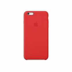 Apple Leder Cover Case Backcover Schutzh&uuml;lle Handyh&uuml;lle Schale iPhone 7 Plus rot