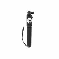 Networx Selfiestick Mila Selfie Teleskop Stange mit Spiegel Kugelgelenk schwarz - gut
