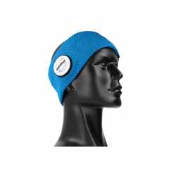 Earebel Stirnband ThermoLite mit Bluetooth Kopfh&ouml;rer Stereo Headset blau - neu