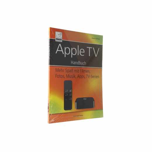 Amac-Buch Apple TV Handbuch Mehr Spa&szlig; mit Filmen Fotos Musik Apps TV-Serien