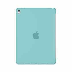 Apple Silikon Case f&uuml;r iPad Pro 9,7 Zoll (2016) Schutzh&uuml;lle sea blue