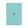 Apple Silikon Case f&uuml;r iPad Pro 9,7 Zoll (2016) Schutzh&uuml;lle sea blue