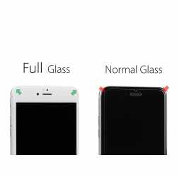 CASEual Full Glass f&uuml;r iPhone 7 Plus 8 Plus Displayschutz 9H Echtglas klar