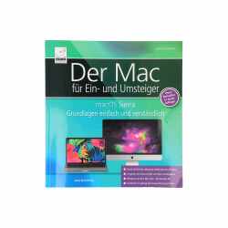 Amac-Buch Der Mac f&uuml;r Einsteiger und Umsteiger macOS Sierra alle Mac-Modelle