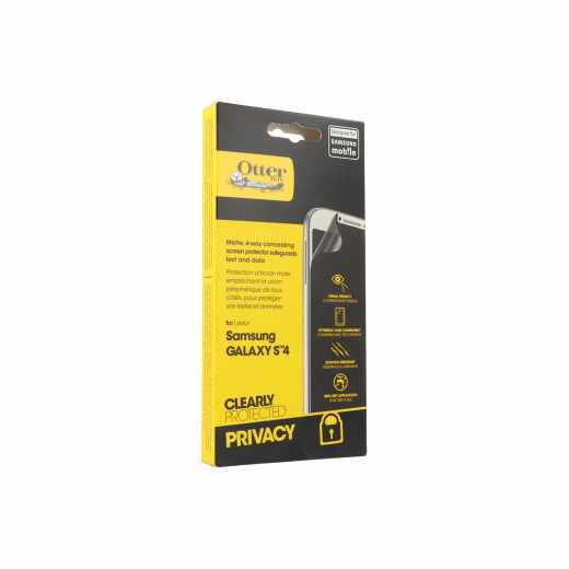 OtterBox Clearly Protected Privacy Displayschutzfolie Samsung Galaxy S4 klar