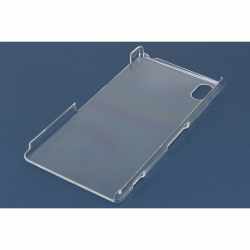 Xqisit iPlate Glossy f&uuml;r Sony Xperia Z2 Schutzh&uuml;lle Case Handy Cover transparent