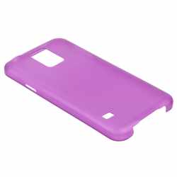 Xqisit iPlate Ultra Thin Smartphonetasche f&uuml;r Samsung Galaxy S5 Handyh&uuml;lle Case lila