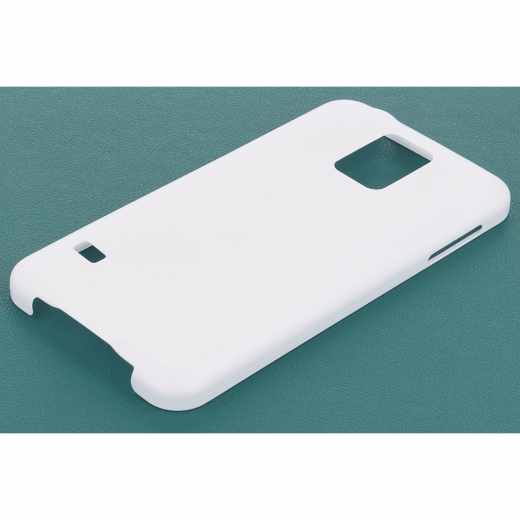 Xqisit iPlate Ultra Thin Case Schutzh&uuml;lle f&uuml;r Samsung Galaxy S5 Handy Cover wei&szlig;