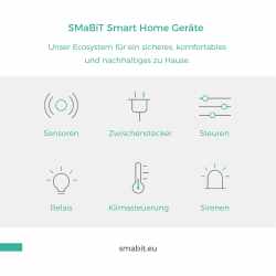 bitronhome Smart Home Infrarot Bewegungsmelder f&uuml;r den InnenbereichTelekom wei&szlig;