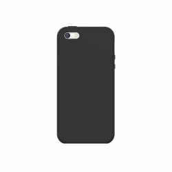 Networx Silikon Case Handy Schutzh&uuml;lle f&uuml;r iPhone SE 5s 5 schwarz