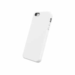 Networx Silikon Case Handy-Schutzh&uuml;lle f&uuml;r Apple iPhone SE wei&szlig; - neu