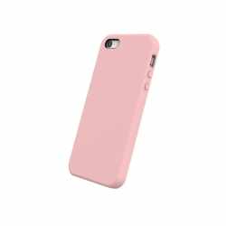 Networx Silikon Case Handy Schutzh&uuml;lle f&uuml;r iPhone SE R&uuml;ckschale pink - neu