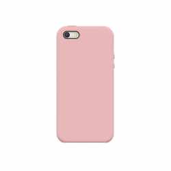 Networx Silikon Case Handy Schutzh&uuml;lle f&uuml;r iPhone SE R&uuml;ckschale pink - neu