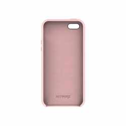 Networx Silikon Case Handy Schutzh&uuml;lle f&uuml;r iPhone SE R&uuml;ckschale pink - neu