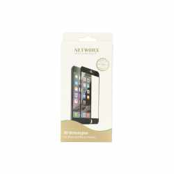 Networx 3D Handy Schutzglas f&uuml;r Apple iPhone 6/6s Kratz- Sto&szlig;fest schwarz - neu