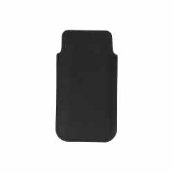 Networx Ledertasche Handy Schutzh&uuml;lle f&uuml;r iPhone 5/5s/SE schwarz - neu