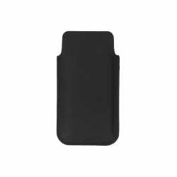 Networx Ledertasche Handy Schutzh&uuml;lle f&uuml;r iPhone 5/5s/SE schwarz - neu