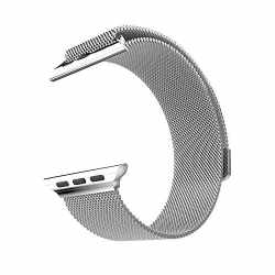 Hoco Edelstahl Watch 42 mm Milanese Edition Armband Smartwatch Edelstahl silber