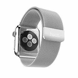 Hoco Edelstahl Watch 38 mm Milanese Edition Armband Apple Watch Edelstahl silber - neu