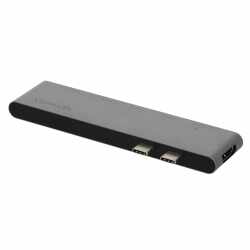 Networx Dual 2x USB-C Hub 4K HDMI micro SD USB 3.1...