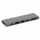 Networx Dual 2x USB-C Hub 4K HDMI micro SD USB 3.1 MacBook Pro13 spacegrau