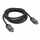 Networx Premium HDMI Kabel Cabel Stoffummantelt HDMI 2 m schwarz wei&szlig;