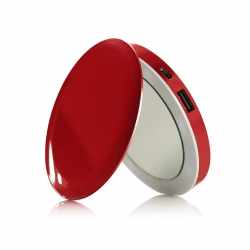 Hyper Pearl MakeUp Mirrow Taschenspiegel mit Powerbank...