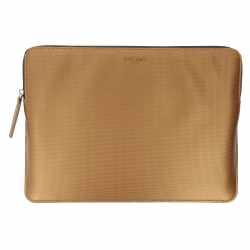 Knomo Embossed Sleeve Apple MacBook 12Zoll Schutztasche Schutzh&uuml;lle bronze
