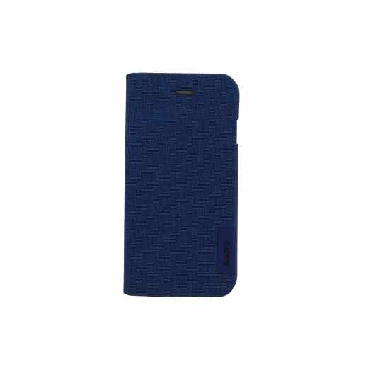 LAUT Apex Knit iPhone 7 Smartphonetasche Schutzh&uuml;lle Handy Cover Case blau - neu