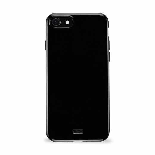 Artwizz NoCase Schutzh&uuml;lle Handyh&uuml;lle Case f&uuml;r iPhone 8, 7 Handy Cover schwarz