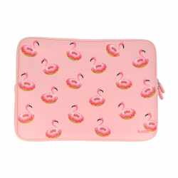 LAUT Pop Ink Flaming-O Apple MacBook 13&quot; Neopren Tasche Schutzh&uuml;lle Sleeve rosa - neu
