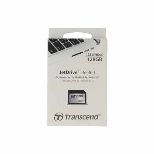 Transcend JDL 360 Speichererweiterung 128 GB MacBook Pro 15 Zoll Retina - sehr gut