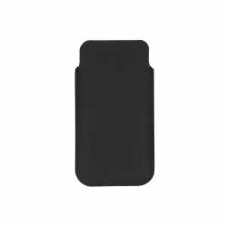 Networx Ledertasche Schutzh&uuml;lle f&uuml;r Apple iPhone 6/6s/7 Handyh&uuml;lle schwarz