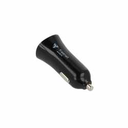 freenetBasics Qualcomm 3.0 CarCharger Single USB Autoadapter schwarz
