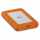 LaCie Rugged Mini 1 TB externe Mobile Festplatte orange tragbare USB-C - wie neu