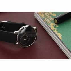 Nokia Activite Steel Watch Schlaftracker Aktivit&auml;tstracker Uhr schwarz - sehr gut